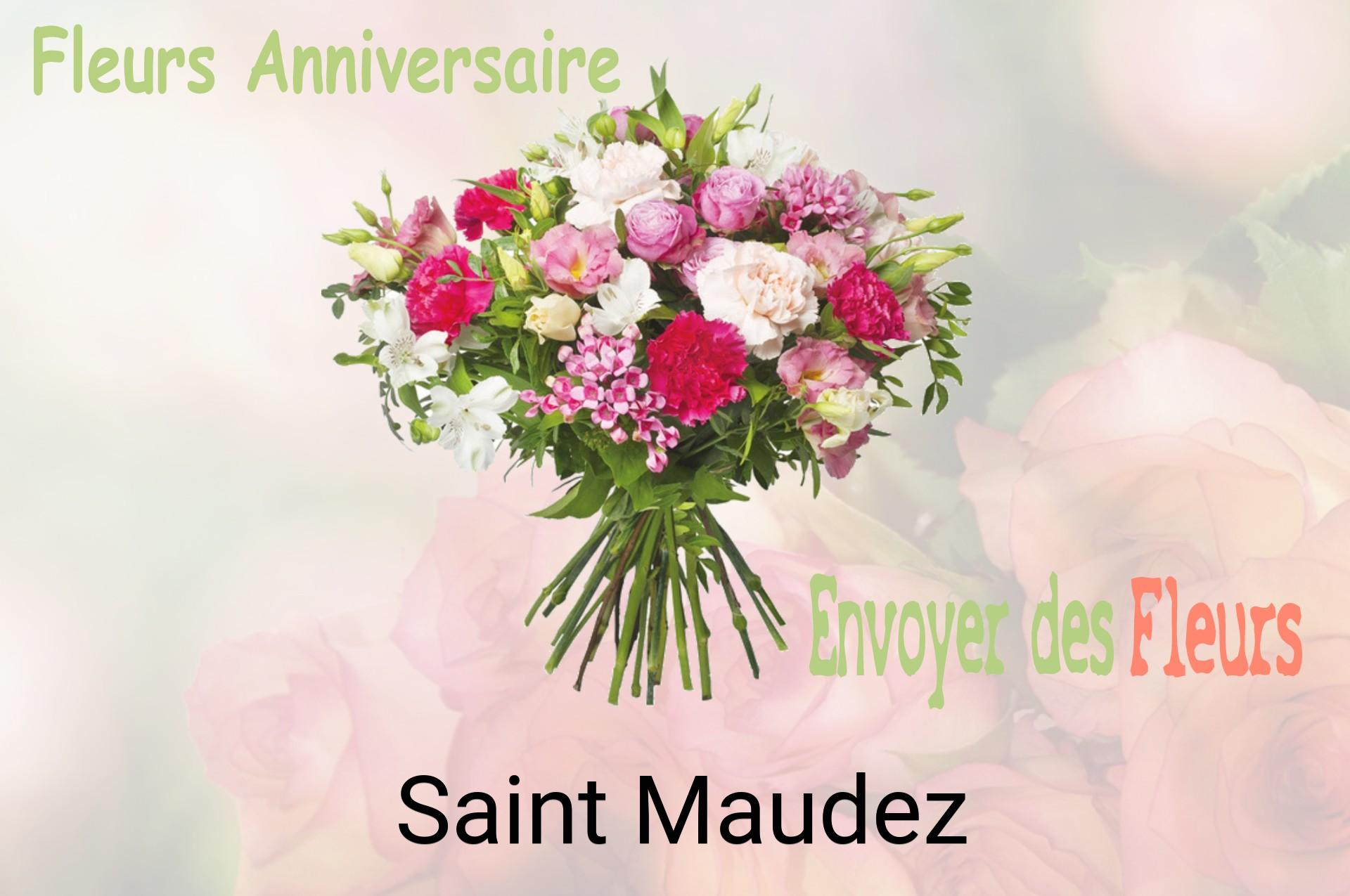 Bouquet de fleurs d’anniversaire livré à Saint-Maudez