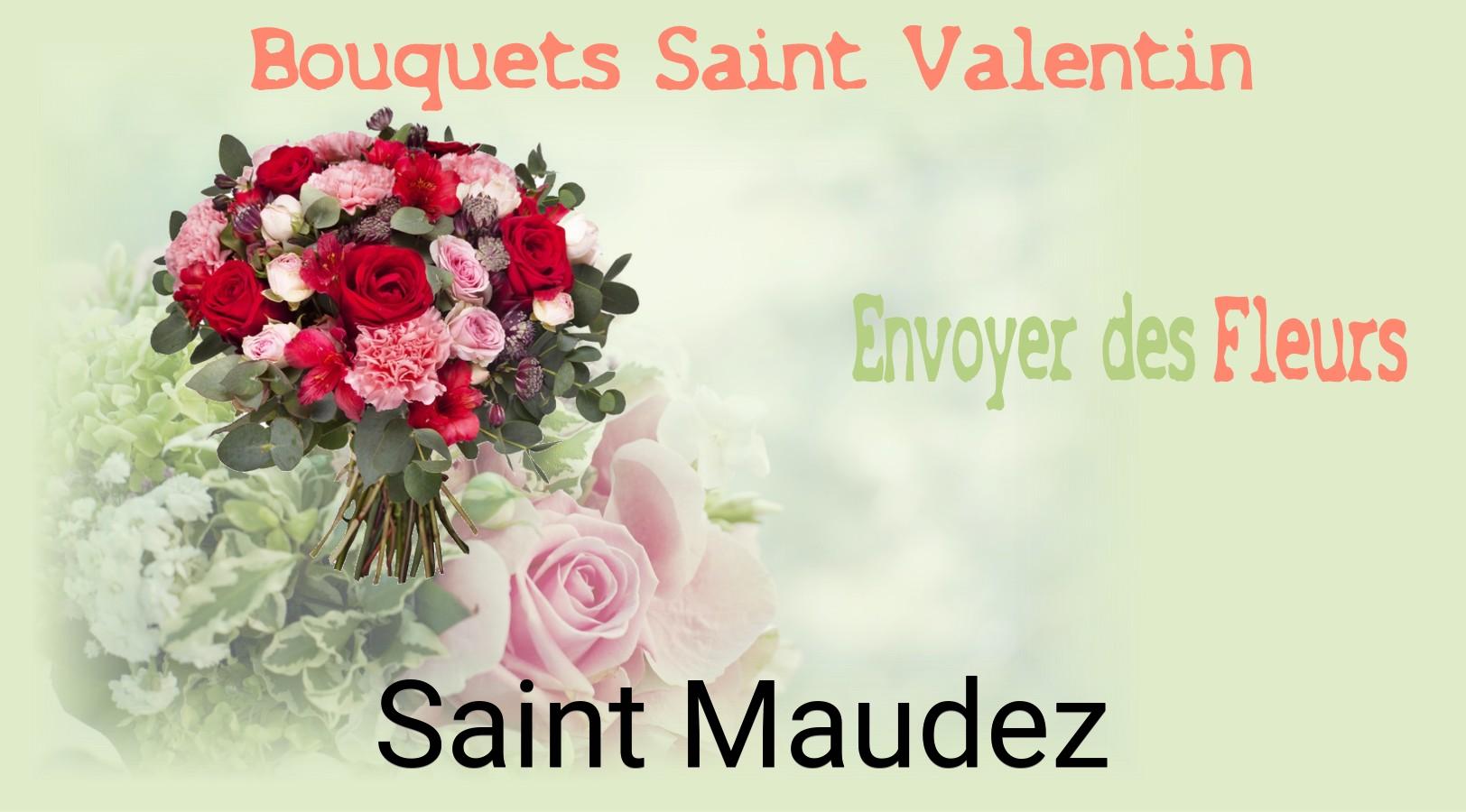 Roses de Saint-Valentin livrées à Saint-Maudez