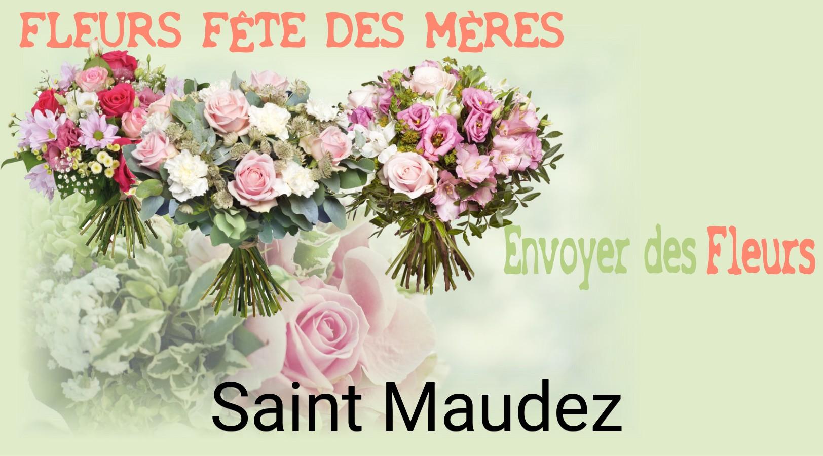 Bouquet de Fête des Mères livré à Saint-Maudez