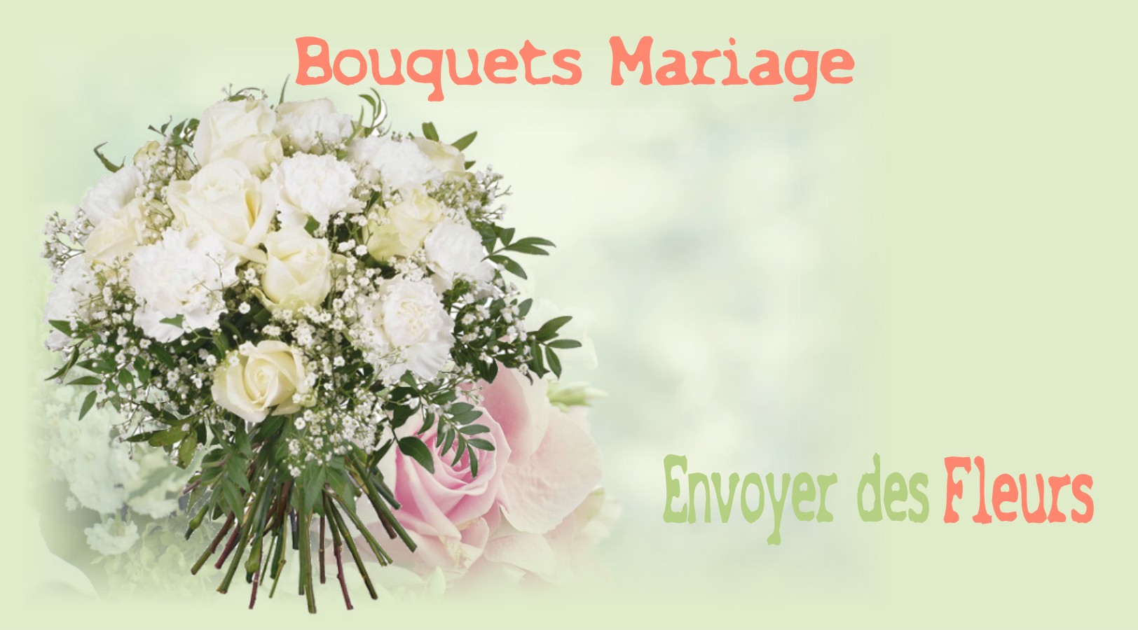Bouquet de mariage à faire livrer à Saint-Maudez